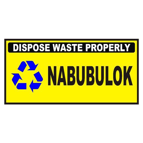 basura signage|garbage signages.